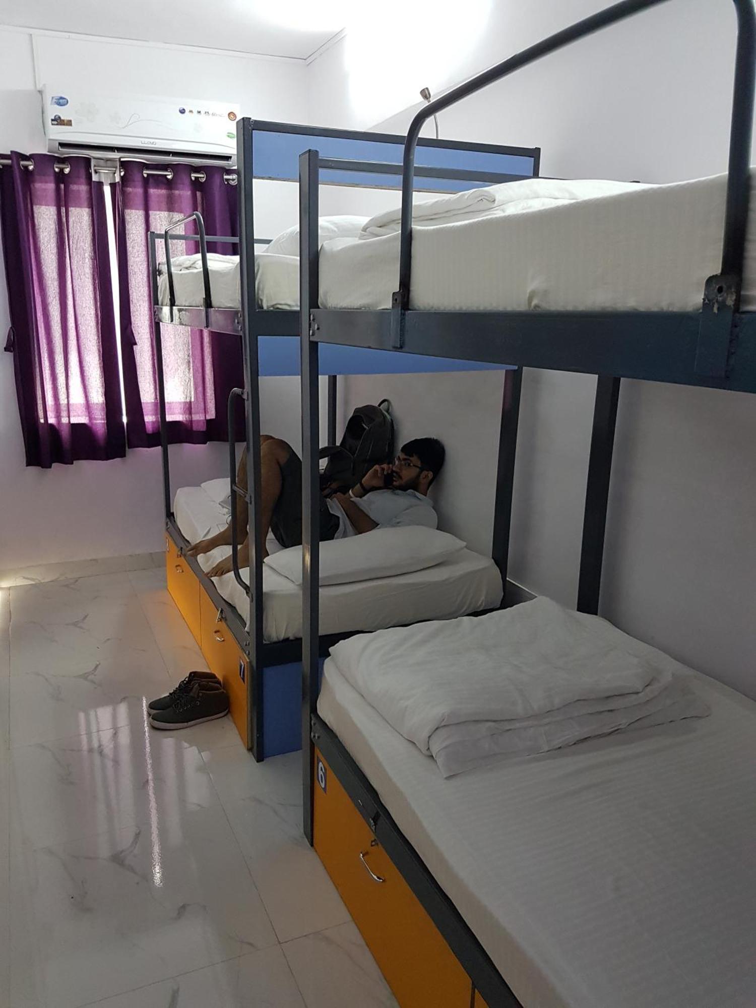 Backpackers Villa Mumbai Luaran gambar