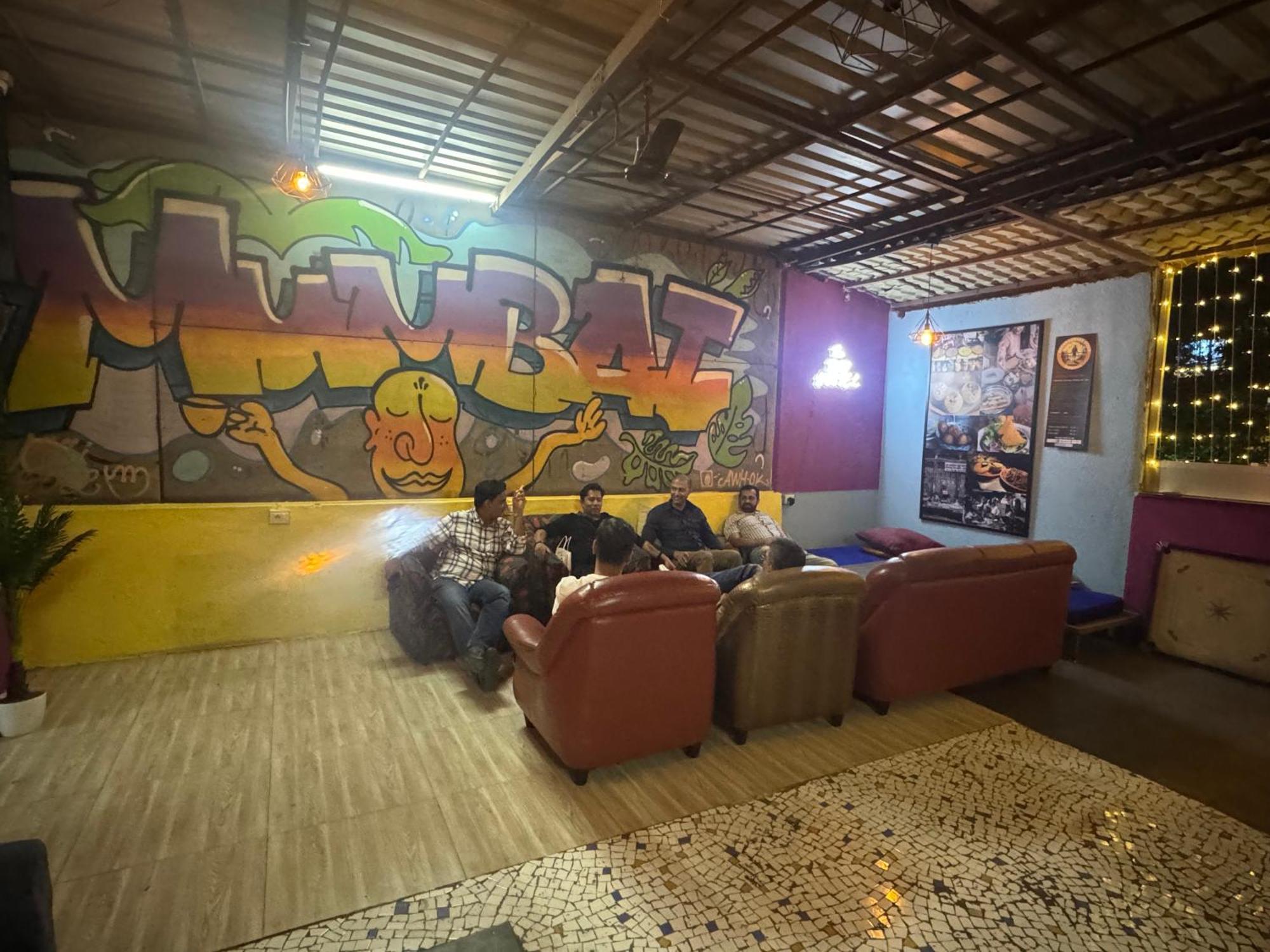 Backpackers Villa Mumbai Luaran gambar