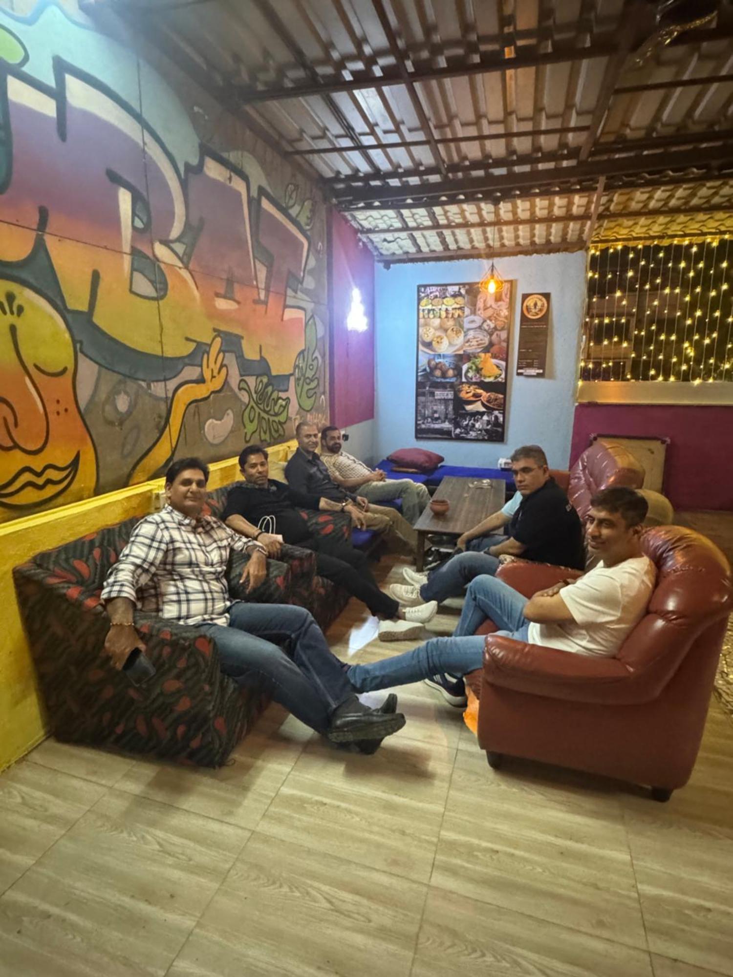 Backpackers Villa Mumbai Luaran gambar