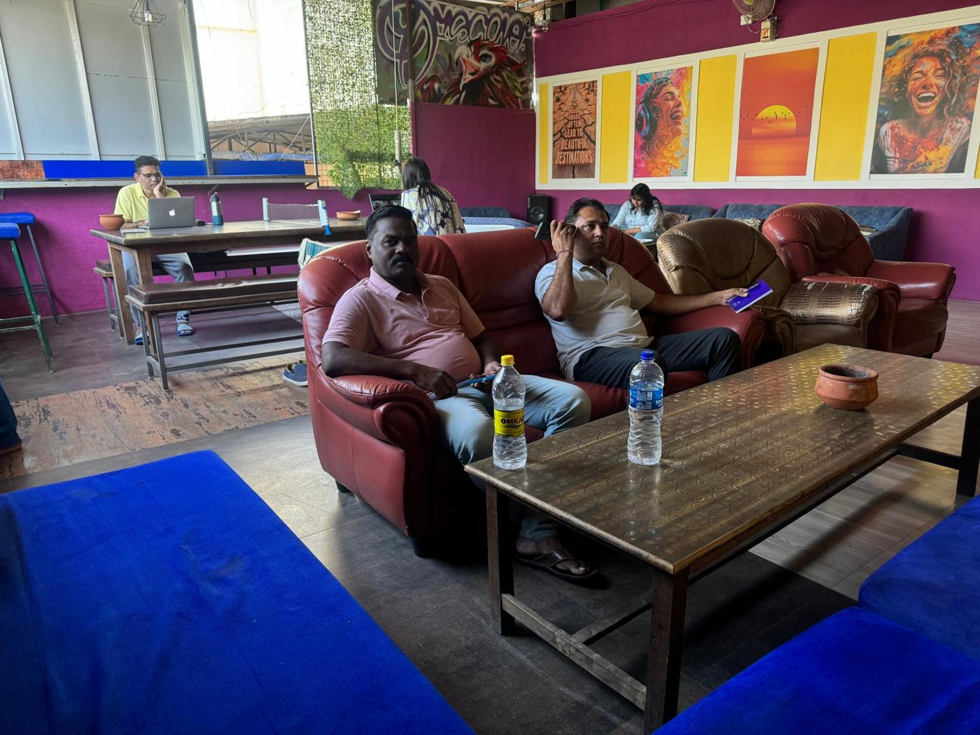 Backpackers Villa Mumbai Luaran gambar