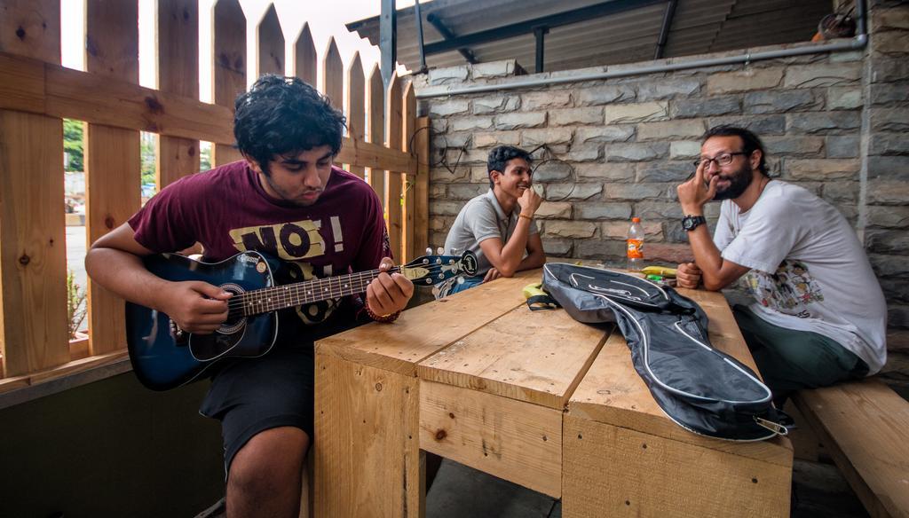Backpackers Villa Mumbai Luaran gambar