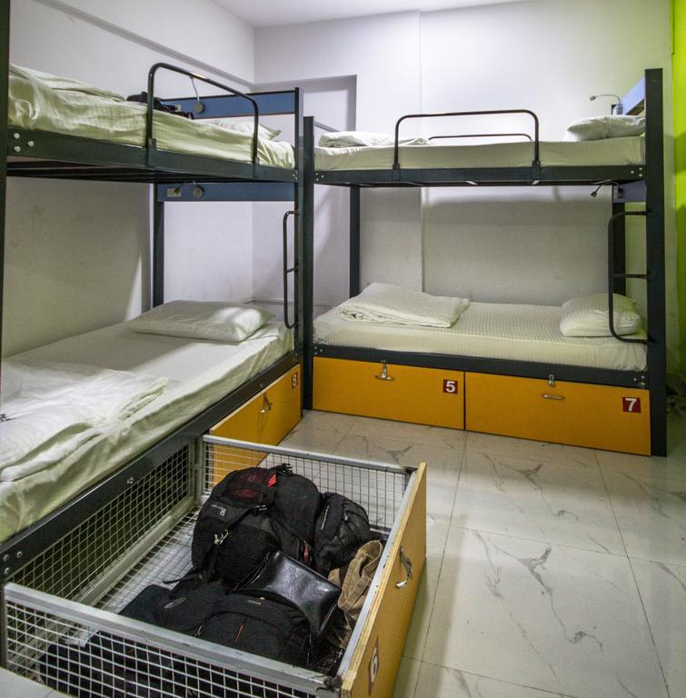 Backpackers Villa Mumbai Luaran gambar