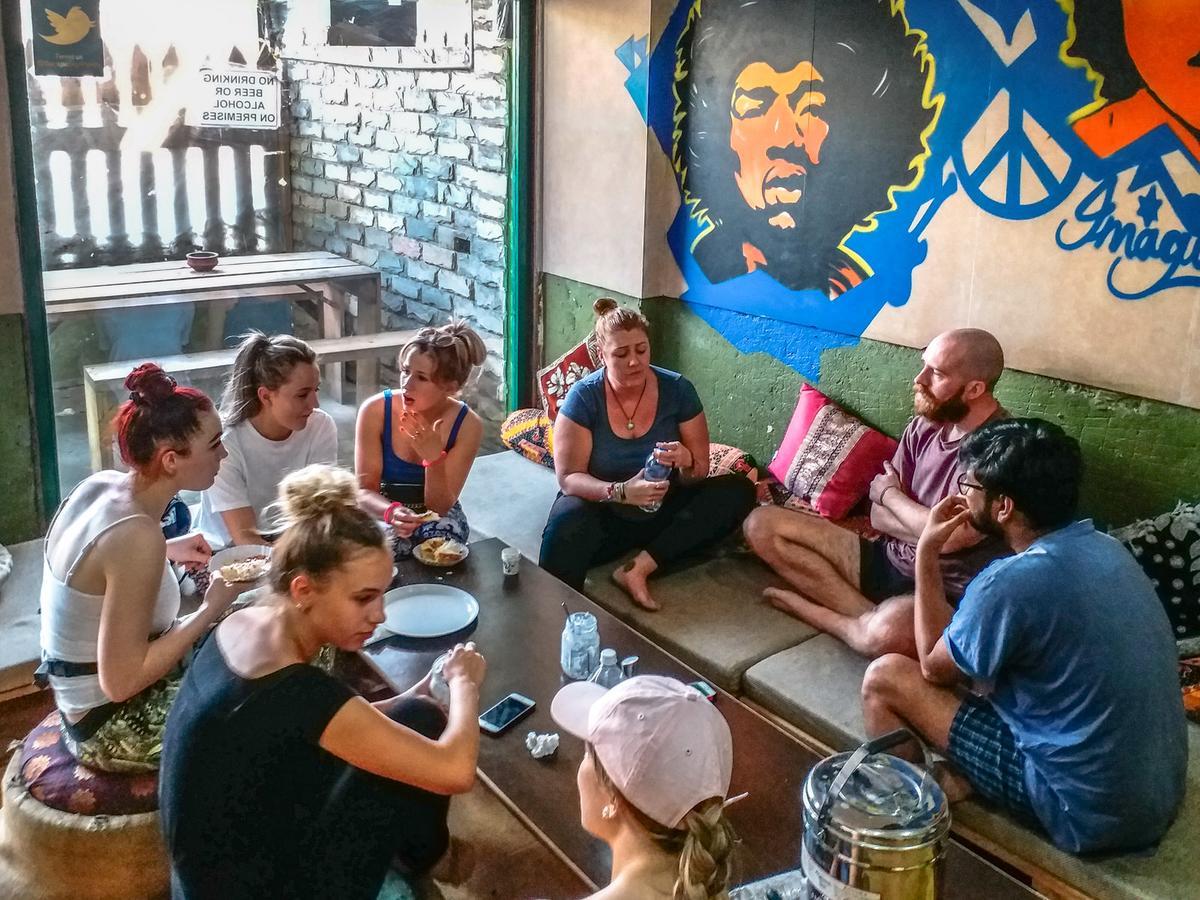 Backpackers Villa Mumbai Luaran gambar