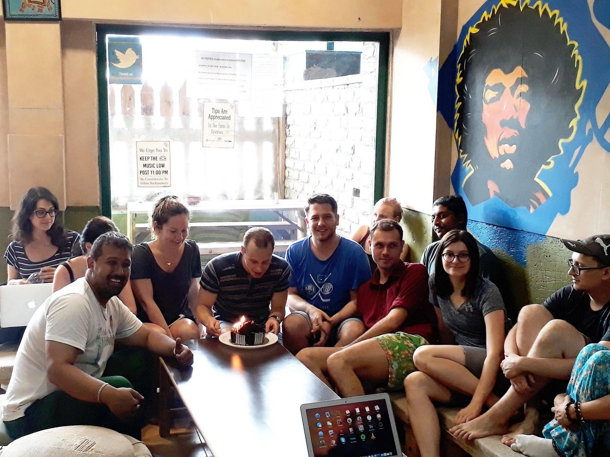 Backpackers Villa Mumbai Luaran gambar
