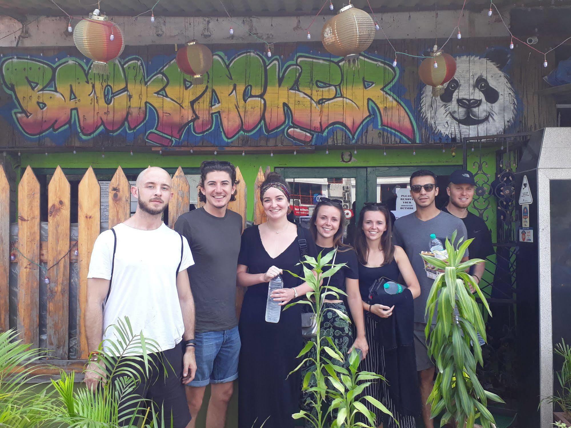Backpackers Villa Mumbai Luaran gambar