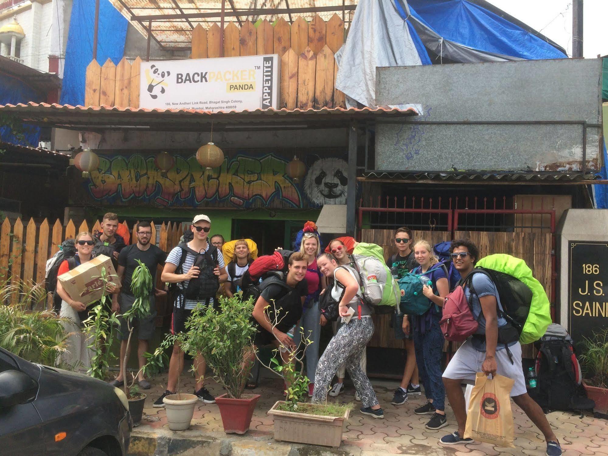 Backpackers Villa Mumbai Luaran gambar