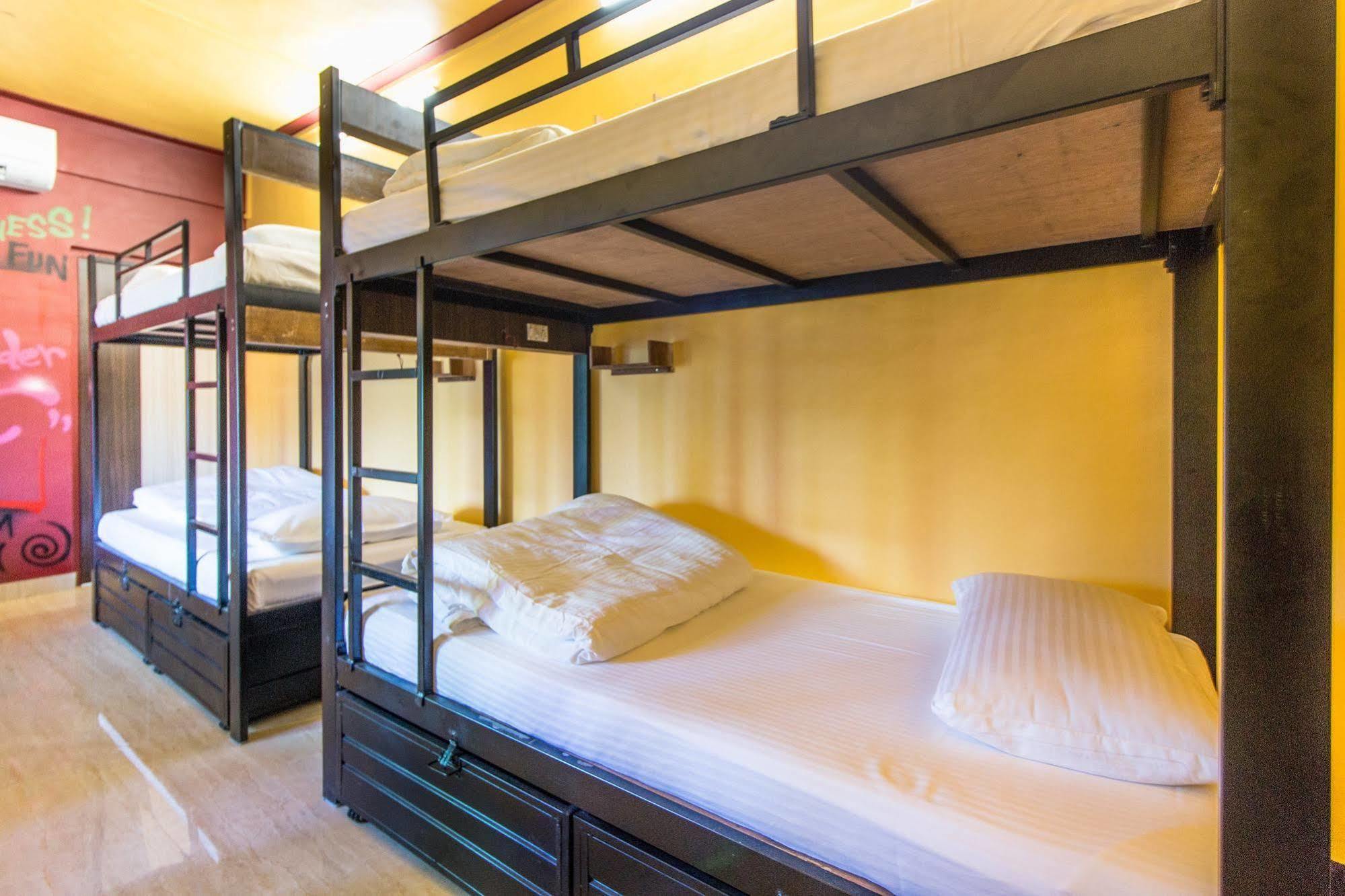 Backpackers Villa Mumbai Luaran gambar
