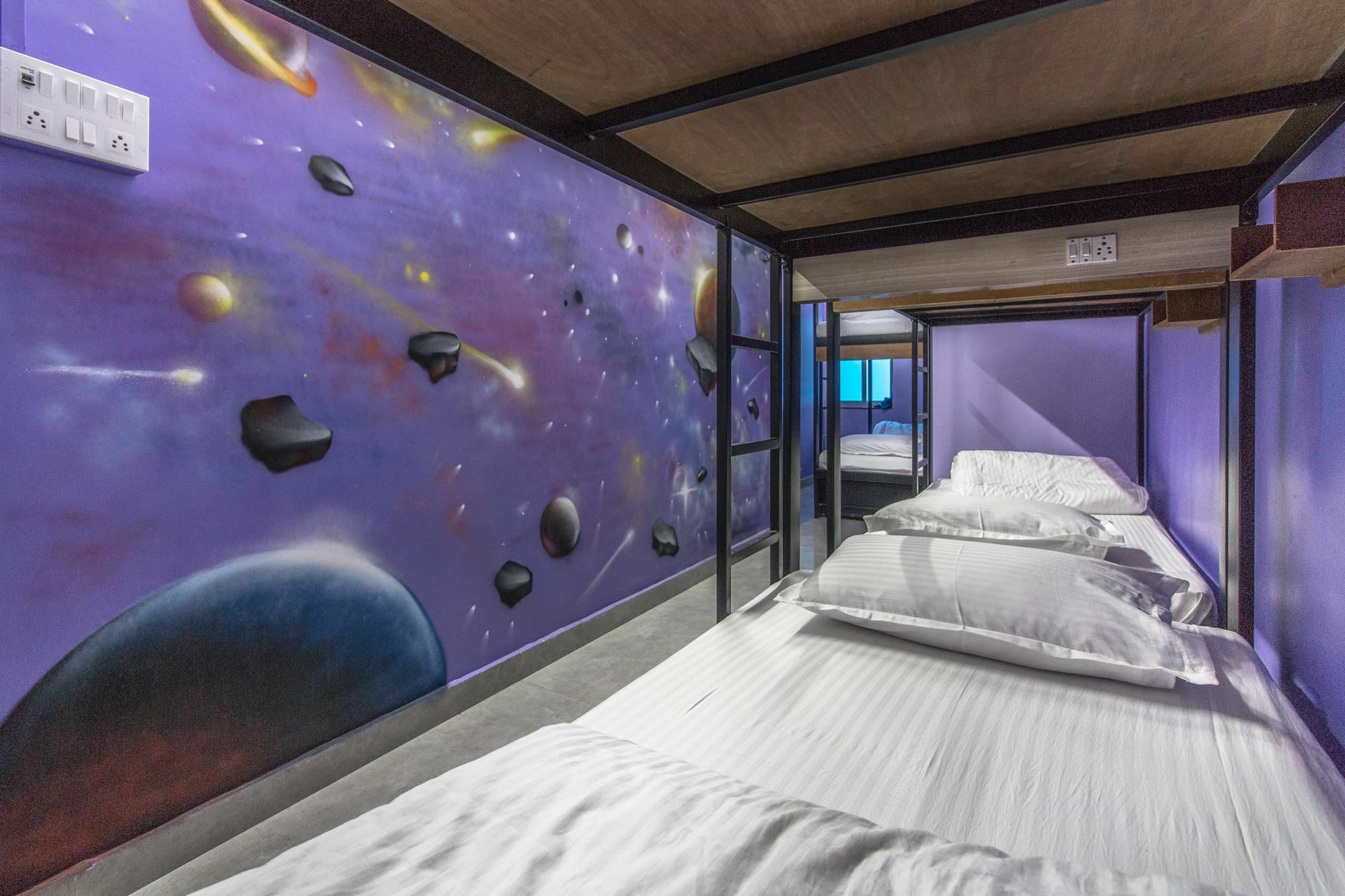 Backpackers Villa Mumbai Luaran gambar