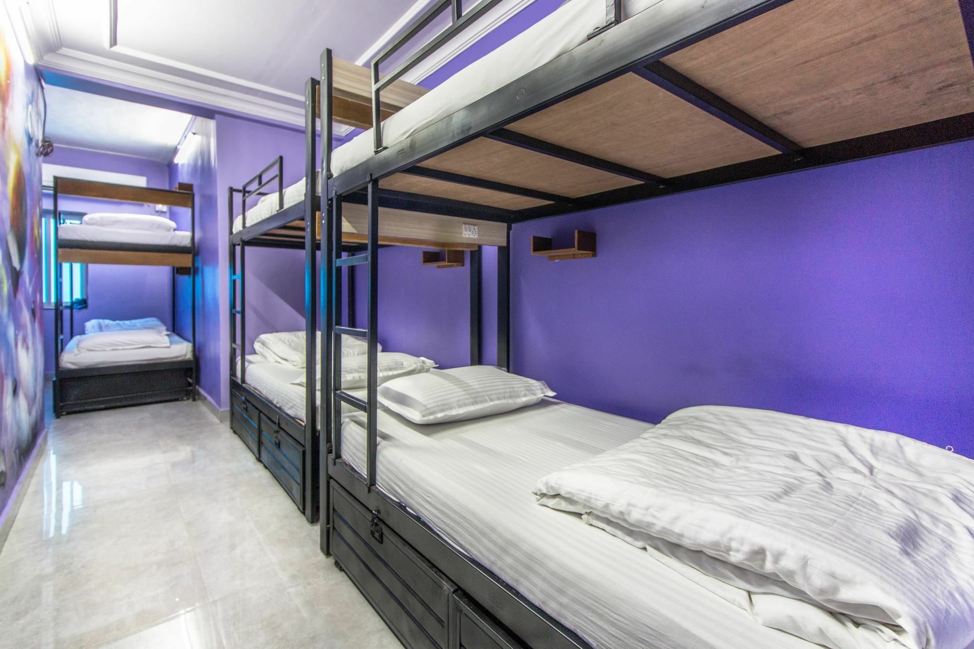 Backpackers Villa Mumbai Luaran gambar