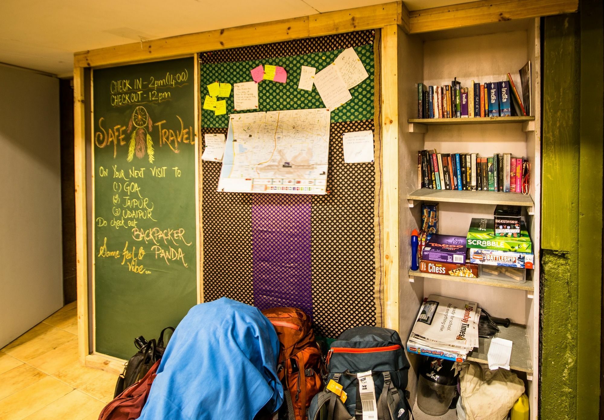 Backpackers Villa Mumbai Luaran gambar
