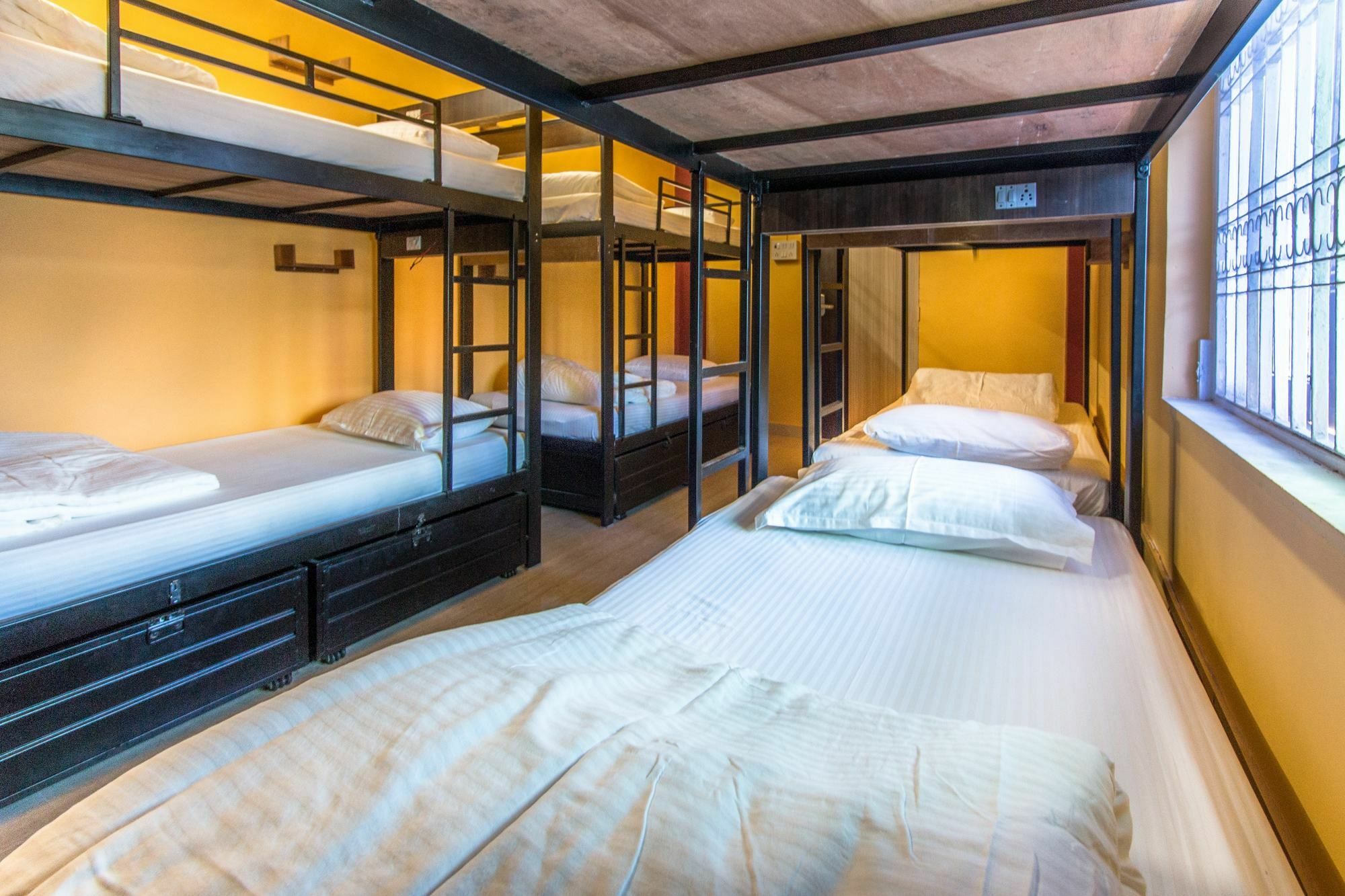 Backpackers Villa Mumbai Luaran gambar