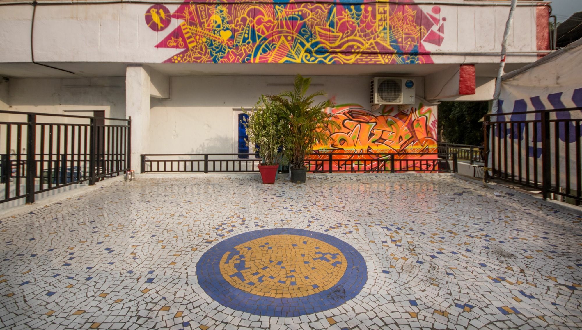 Backpackers Villa Mumbai Luaran gambar