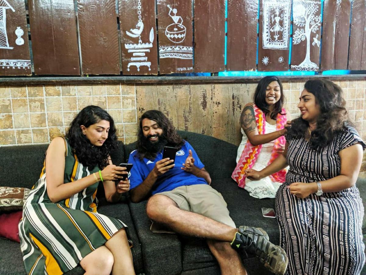 Backpackers Villa Mumbai Luaran gambar