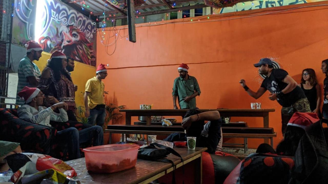 Backpackers Villa Mumbai Luaran gambar